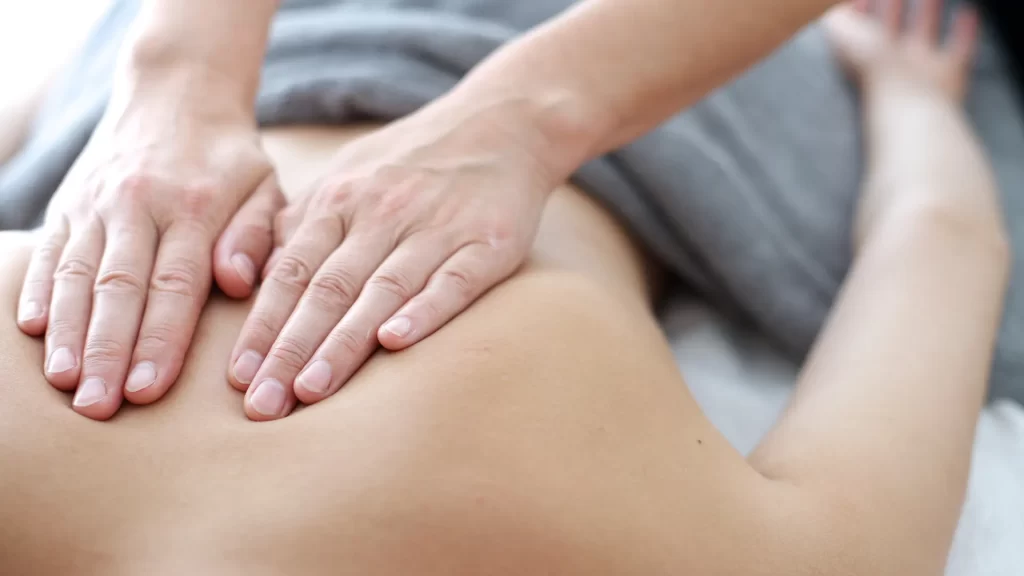 trigger point massage therapy